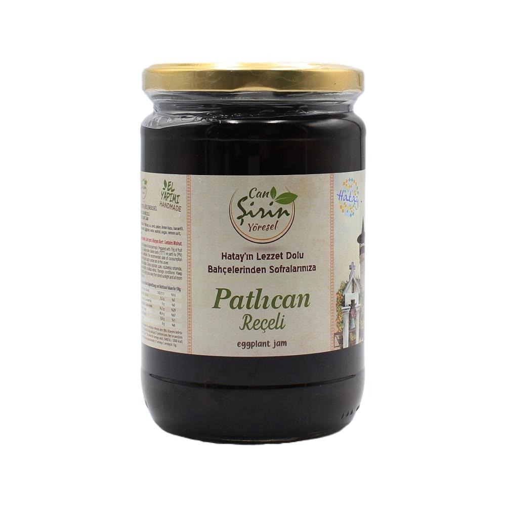Patlıcan Reçeli 850g