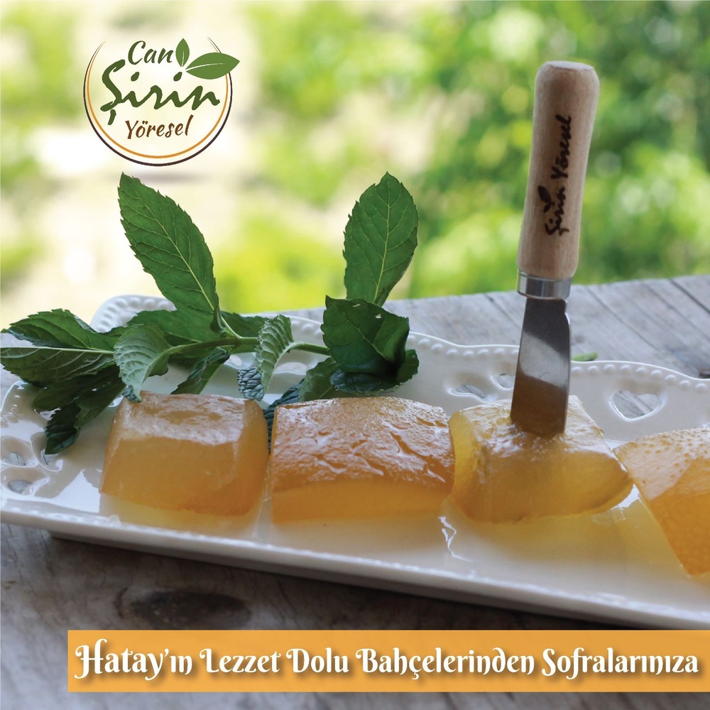 Kebbet Reçeli (Ağaç Kavunu Reçeli) 850g