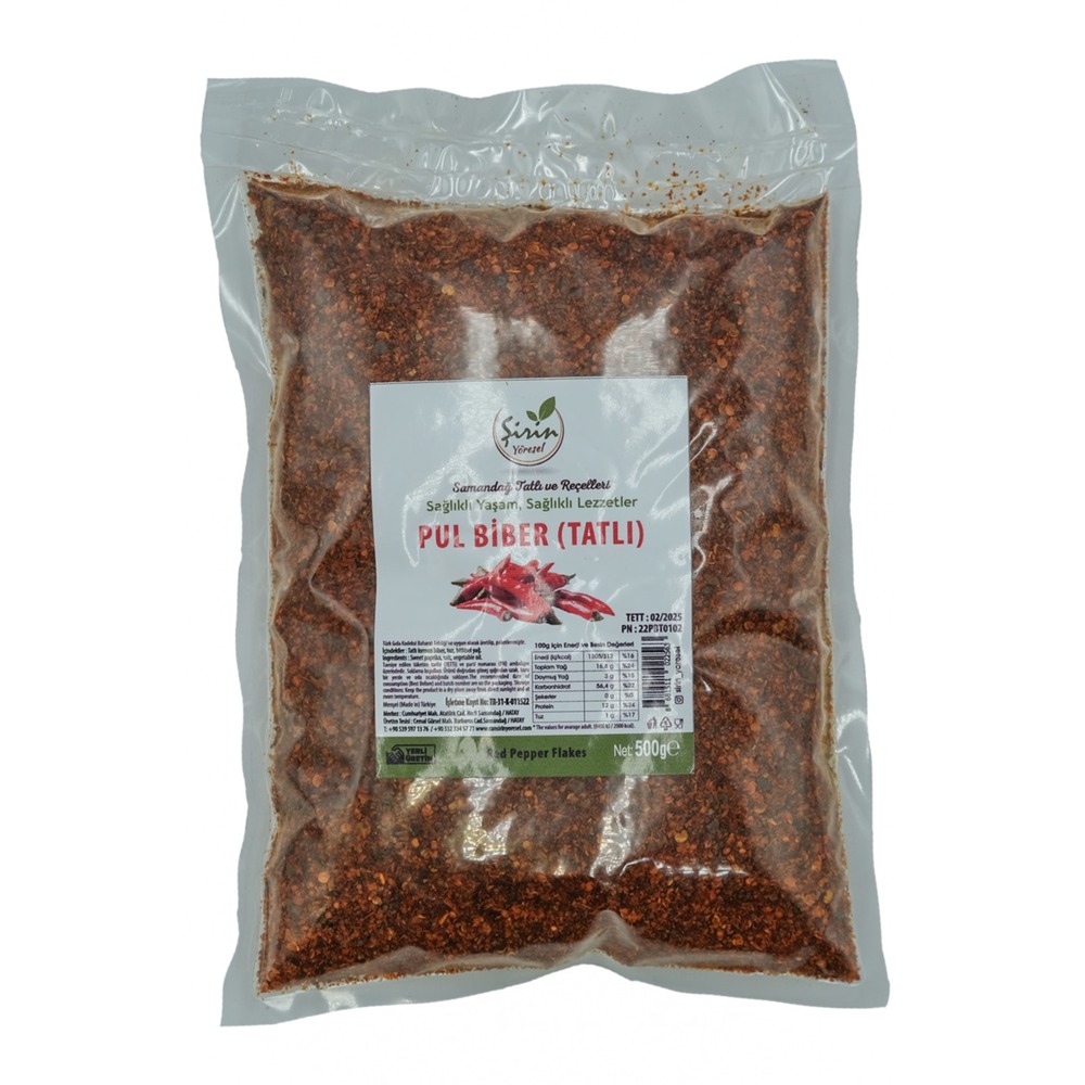 Pul Biber (Tatlı) 500g