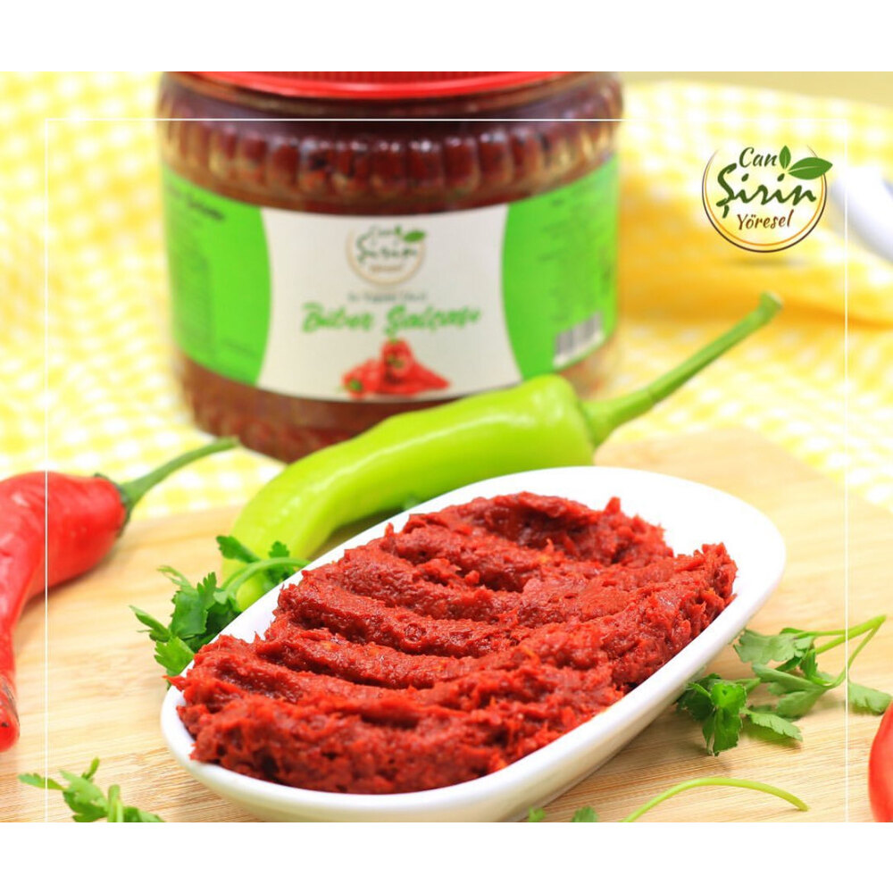 Biber Salçası Acı 20 kg 
