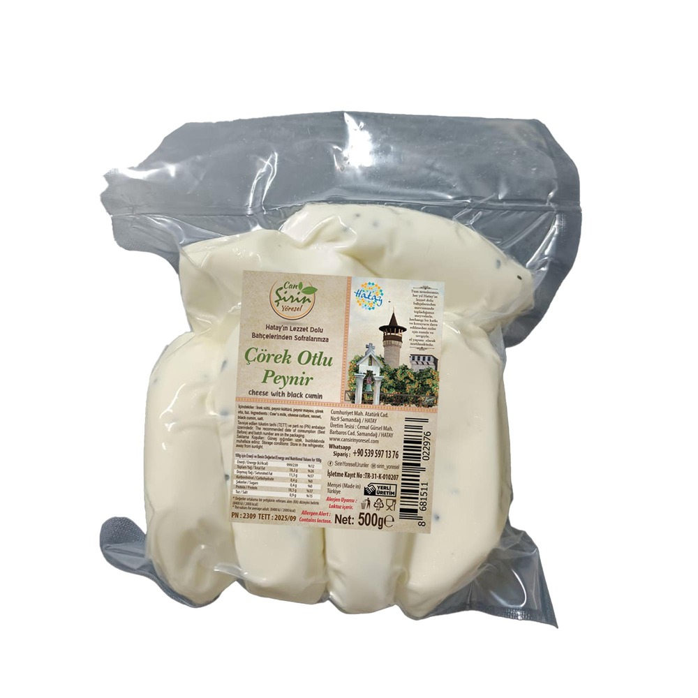 Çörek Otlu Peynir 500g