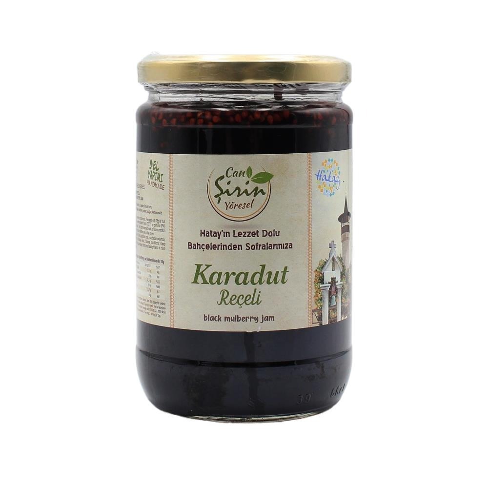 Karadut Reçeli 850g