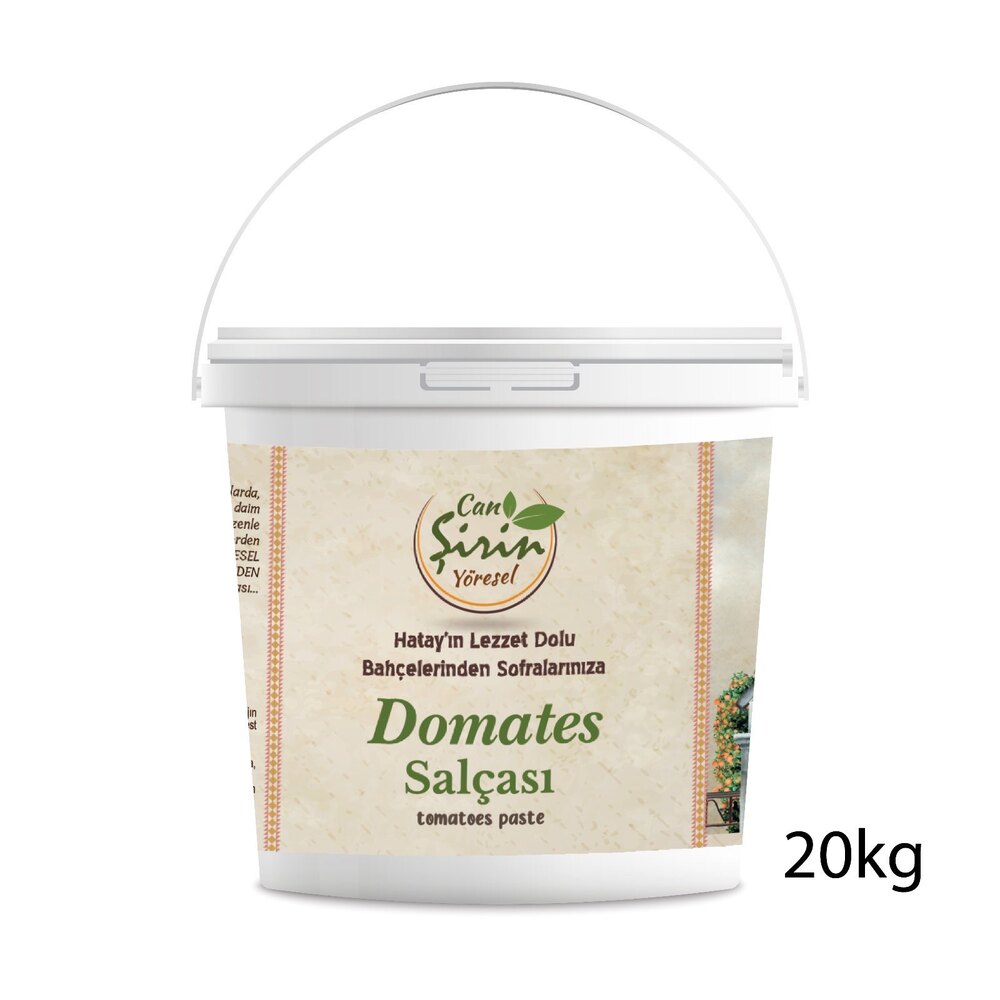 Domates Salçası 20 kg 