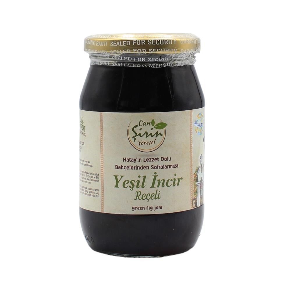Yeşil İncir Reçeli 450g