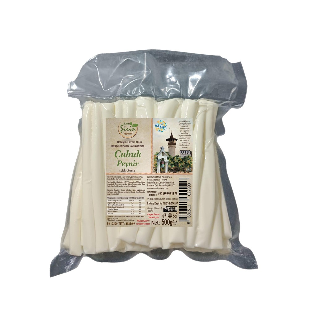 Çubuk Peynir 500g