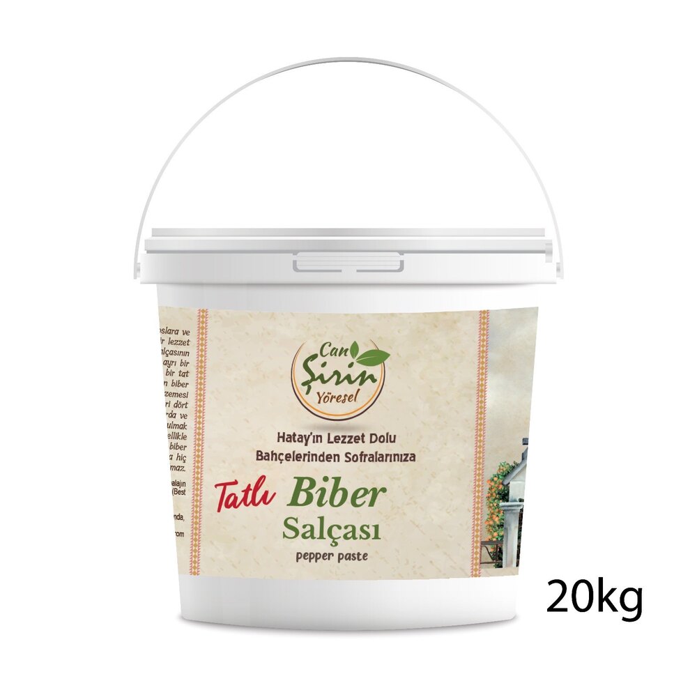 Biber Salçası Tatlı 20 kg 