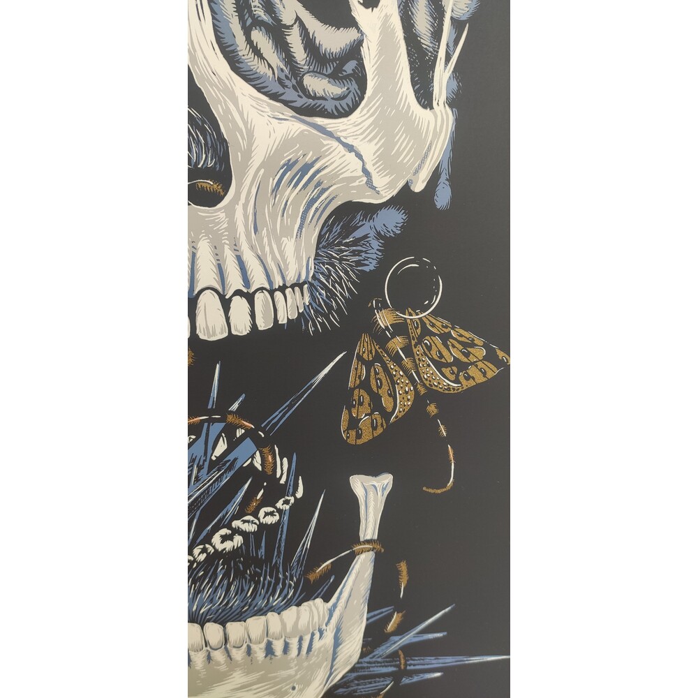 Visceral fear of beauty