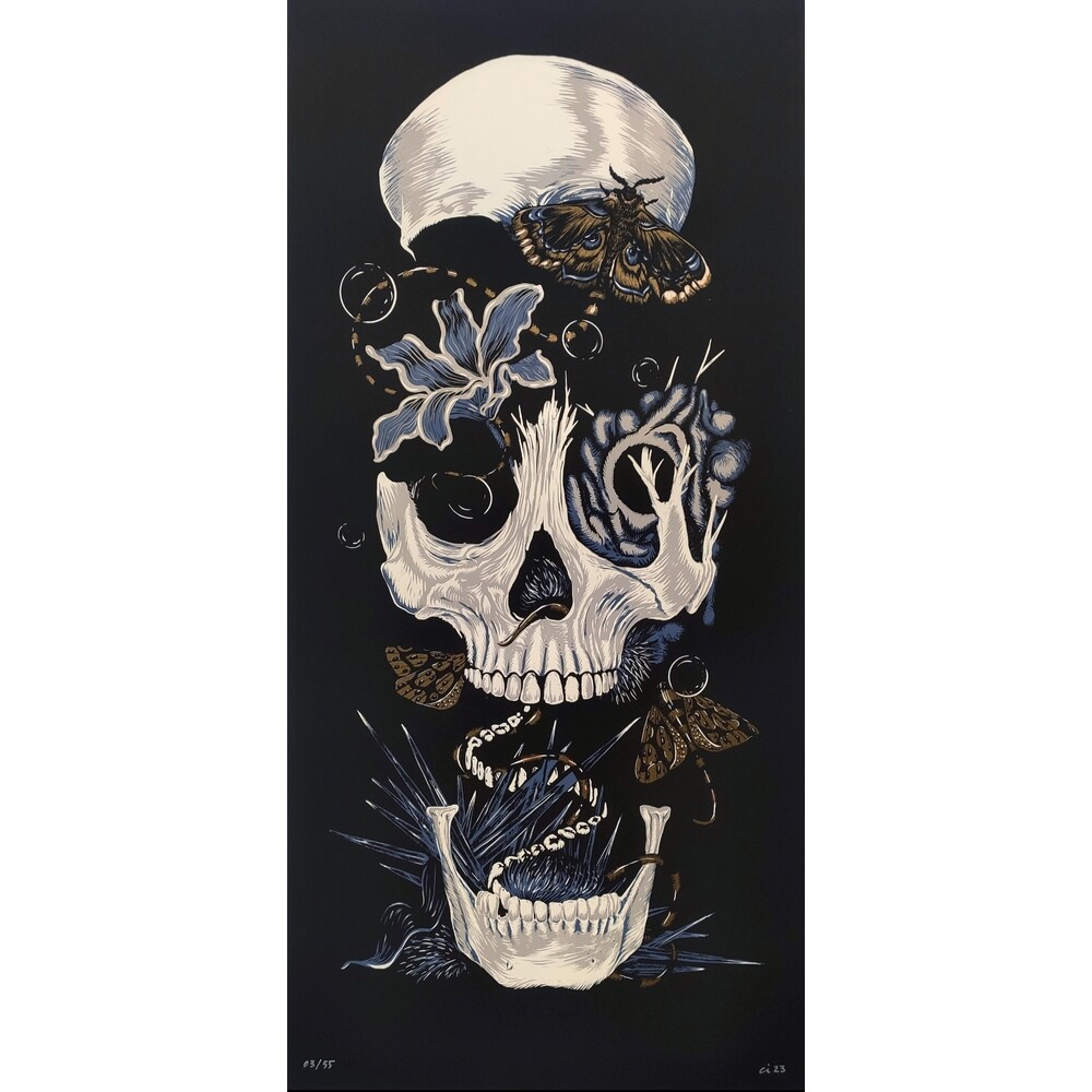 Visceral fear of beauty