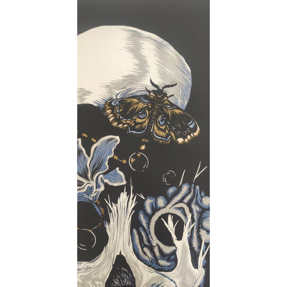 Visceral fear of beauty