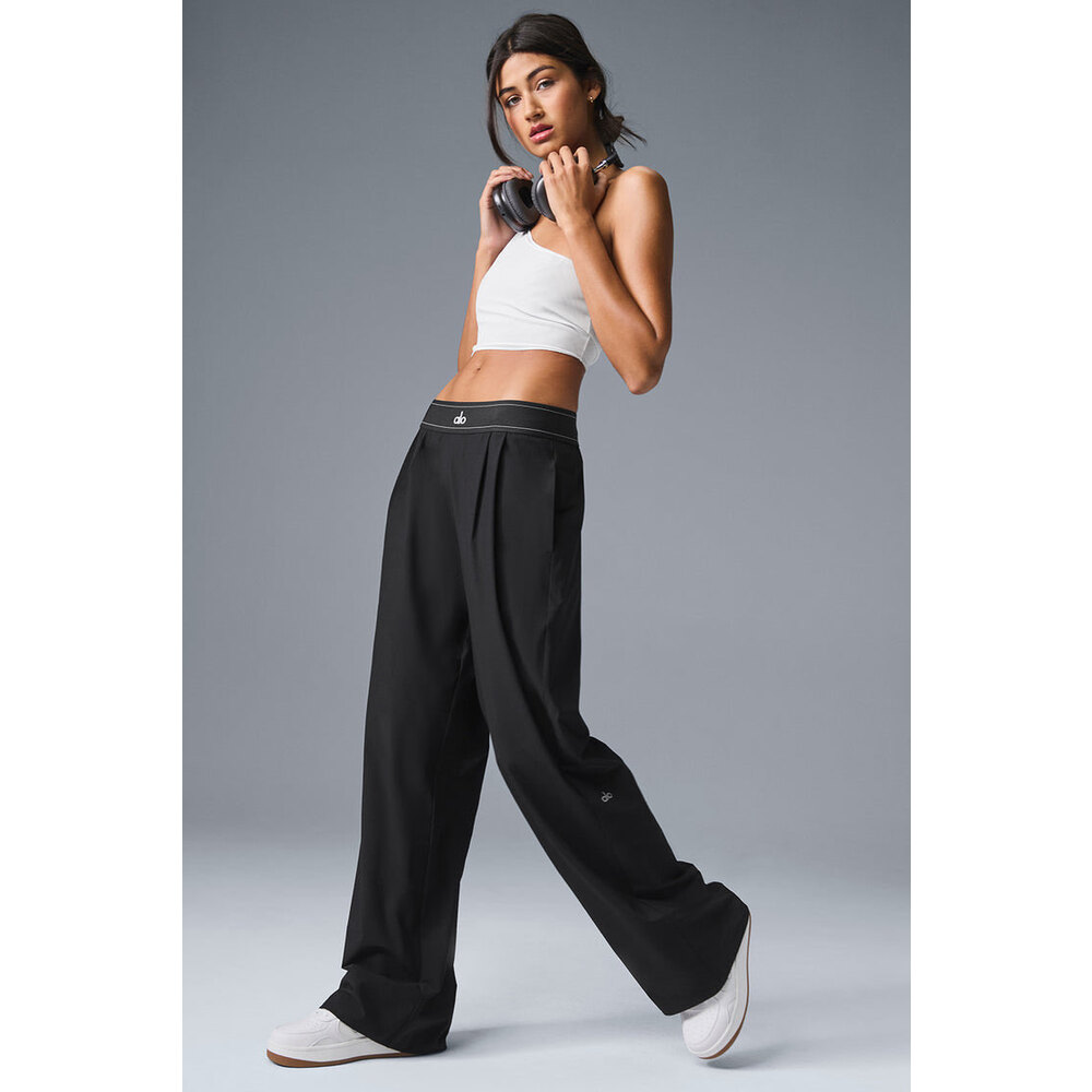 ALO YOGA PANTOLON(Siyah) | CARACCI