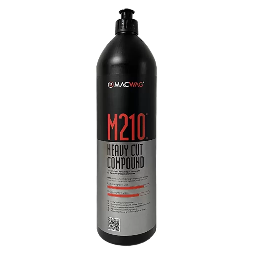 MacWag - M.210 Heavy Cut Compound - 1 lt Yeni Nesil Kalın Pasta