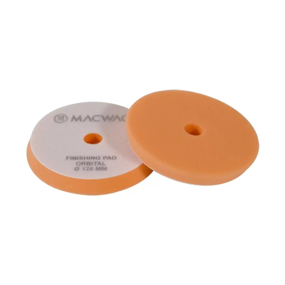 MacWag Finishing Pad Orbital ø128-140x20 mm Profesyonel Yumuşak Cila ve Hare Giderici Sünger