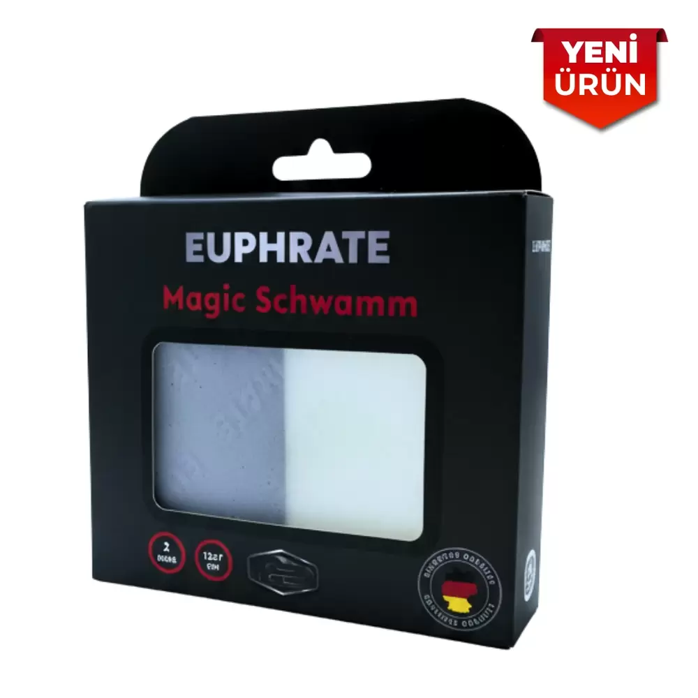 Caribre - Euphrate Magic Schwamm - Sihirli Sünger 2’li