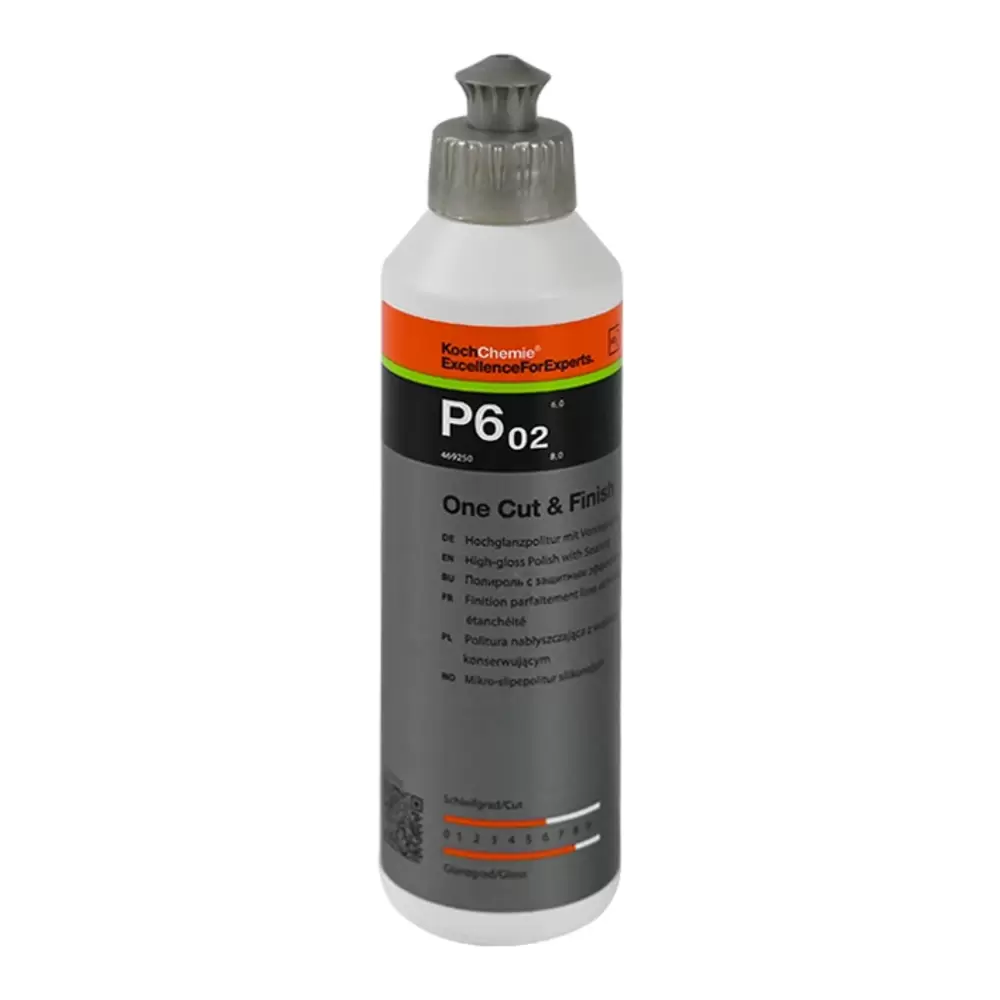 Koch Chemie - P6.02 One Cut Finish - 250 ml