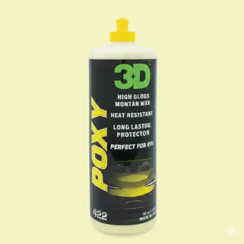 3D - Poxy Montan Wax - 1 lt Boya Koruma Cila - Boya koruma