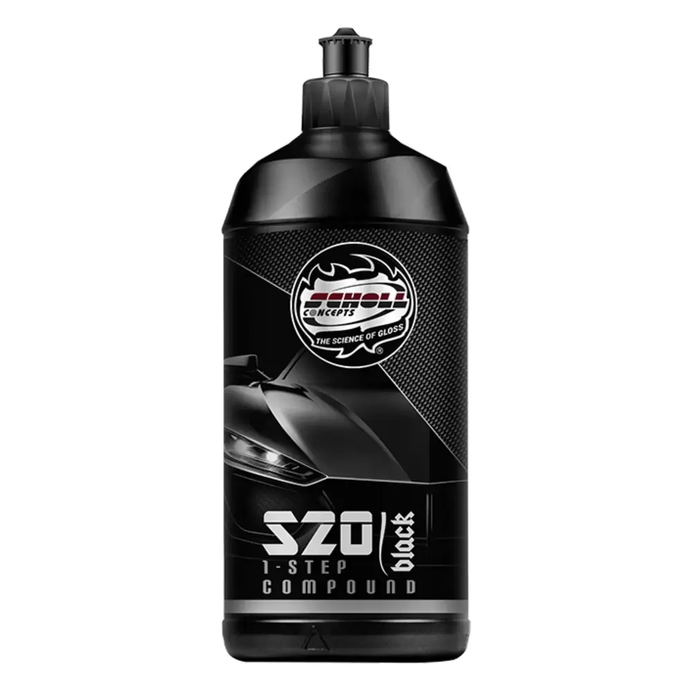 Scholl Concepts - S20 Black Real - 1 lt Tek Adım Boya Düzeltme ve Koruma