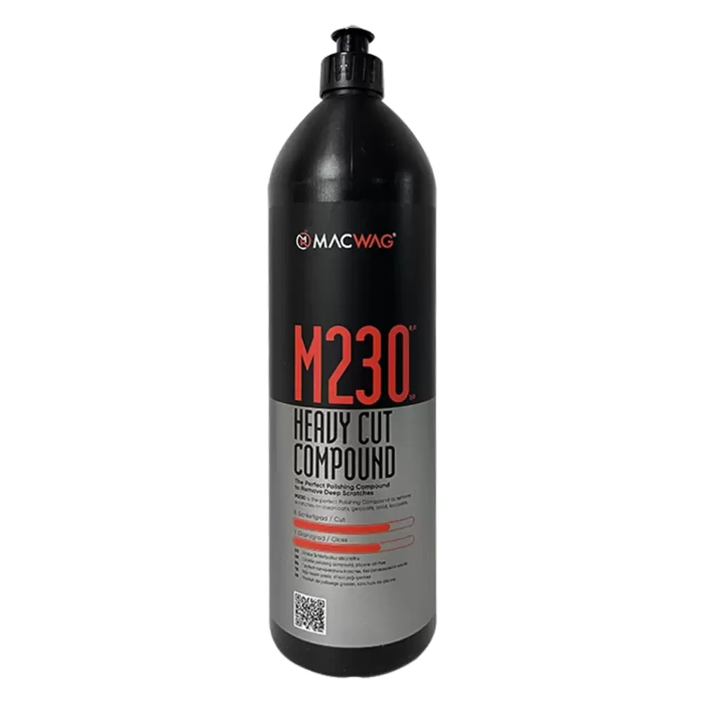 MacWag - M.230 Heavy Cut - 1 lt Hibrit Kalın Pasta