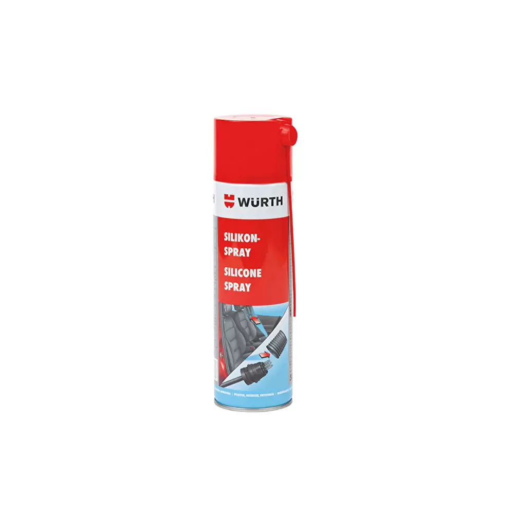 Caribre - Würth Silikon Sprey - 500 ml - Yüzey koruma
