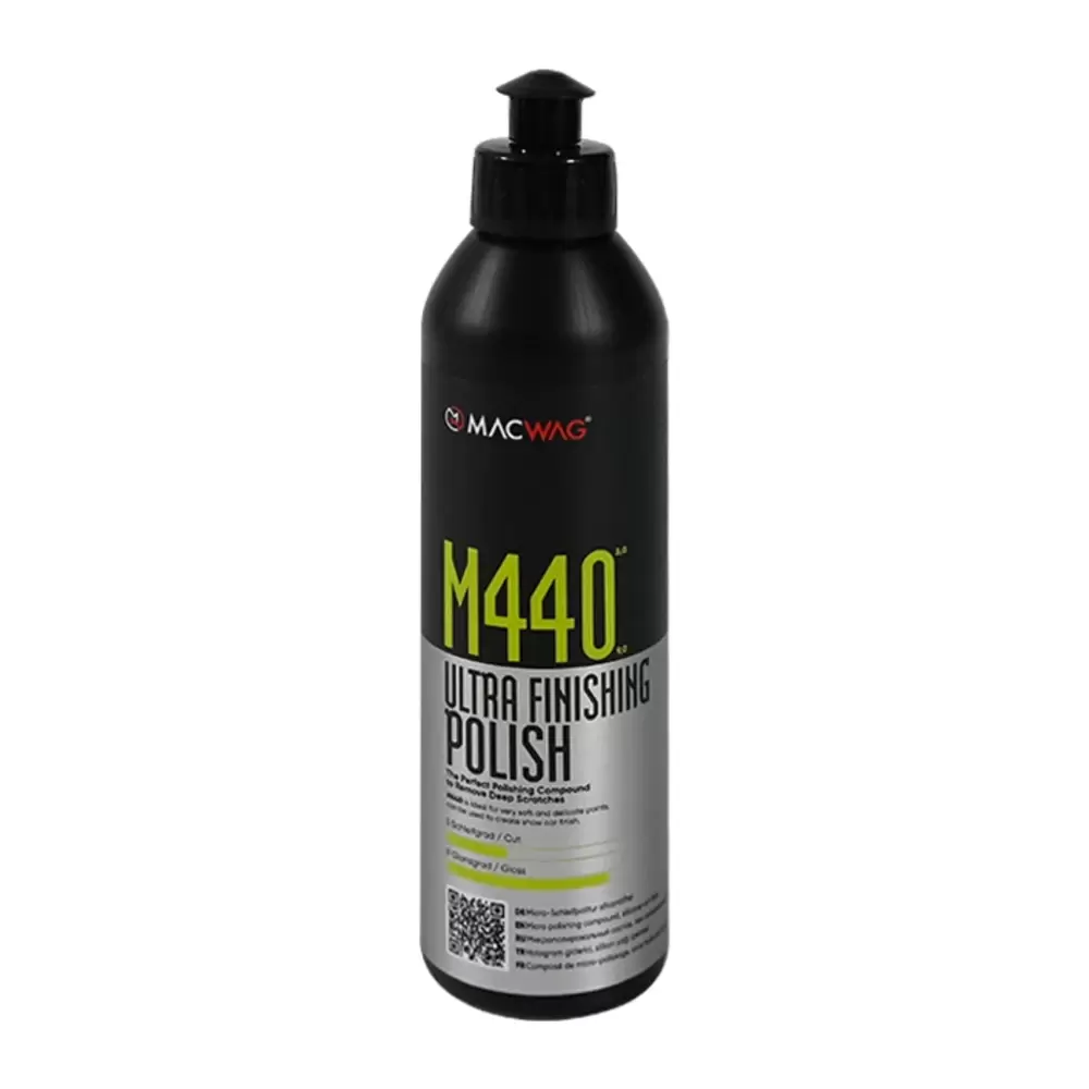 MacWag - M.440 Ultra İnce Hare Giderici - 250 ml Final Parlatıcı - İnce finisaj