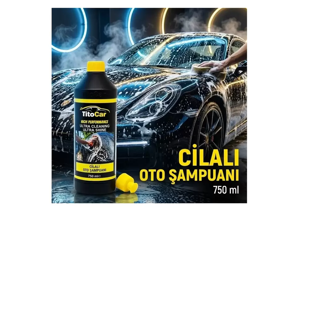 Caribre - Cilalı Oto Şampuan - 750 ml - Araç dış yıkama
