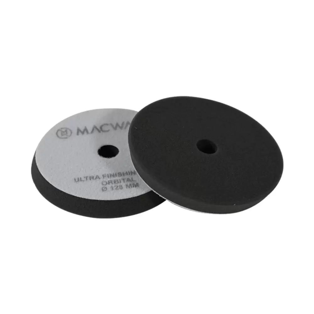 MacWag Ultra Finishing Pad Orbital ø128-140x20 mm Profesyonel Final Parlatma ve Koruma Süngeri