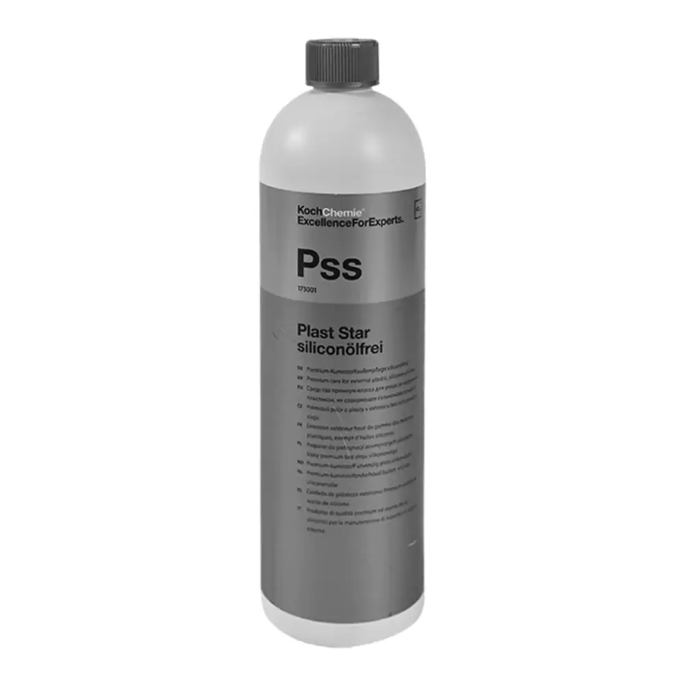 Koch Chemie - PSS - 1 lt Silikonsuz Dış Plastik ve Kauçuk Bakımı