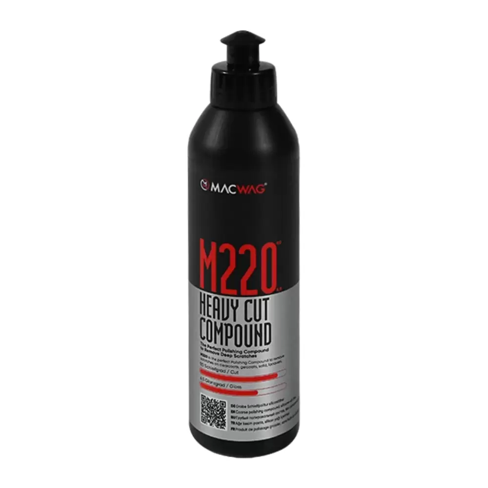 MacWag - M.220 Heavy Cut - 250 ml Geliştirilmiş Kalın Pasta