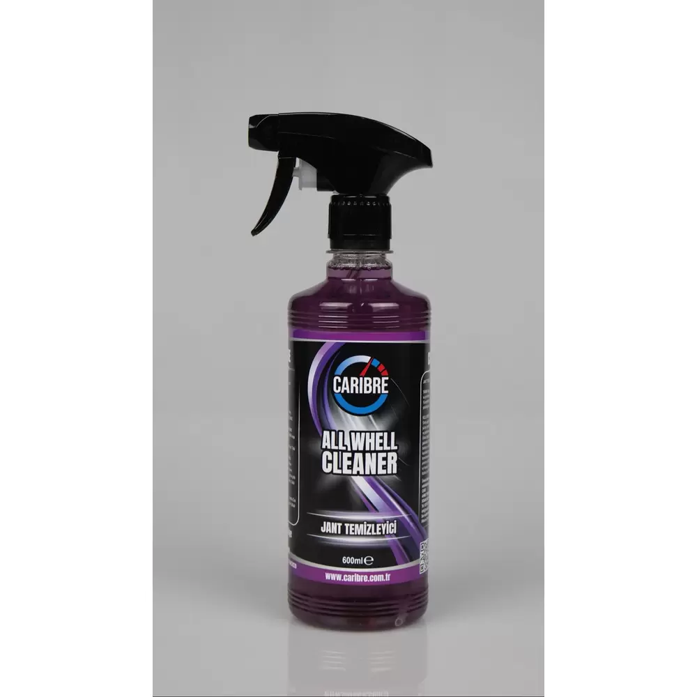 CARİBRE - Jant Temizleyici - 600 ml - Jant bakımı - Fren tozu ve kirleri temizler görsel 2