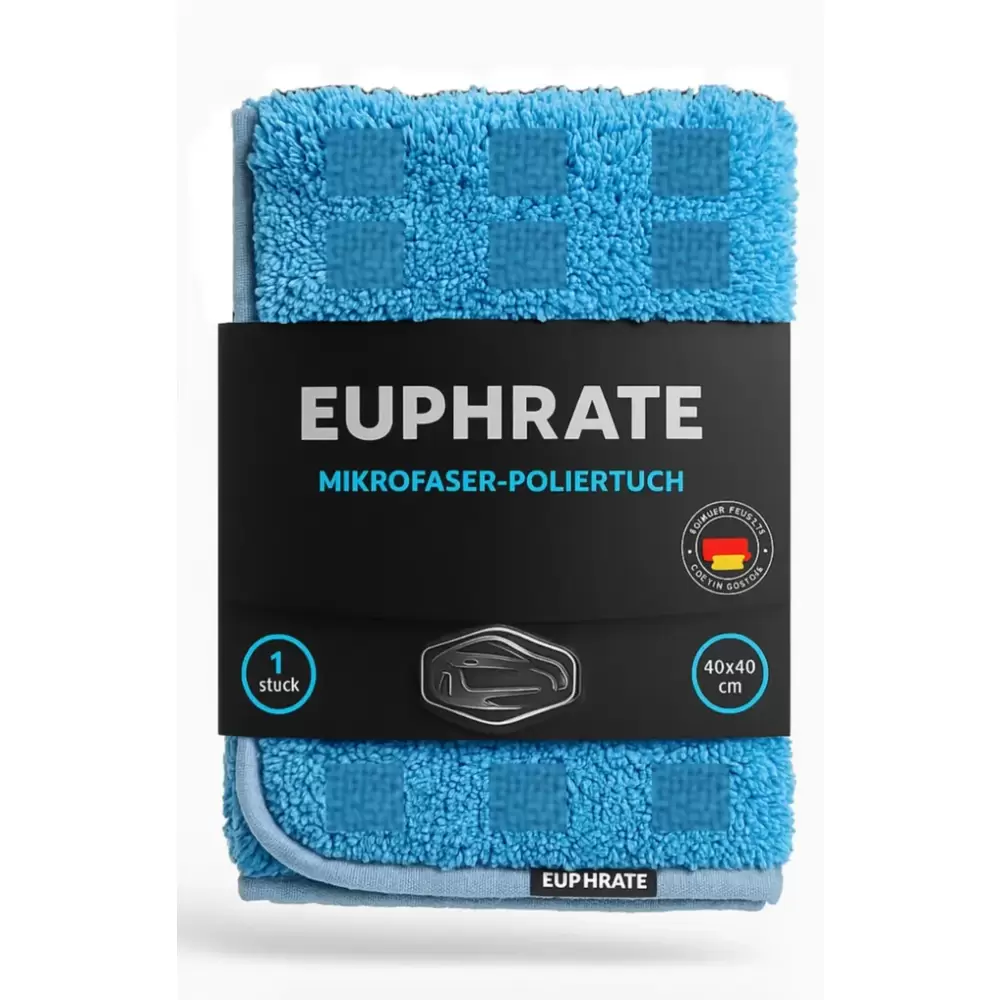 Caribre - Euphrate Tank Bezi - 40x40 cm - Kurulama - Yüksek emicilik ile hızlı kurutma sağlar görsel 3