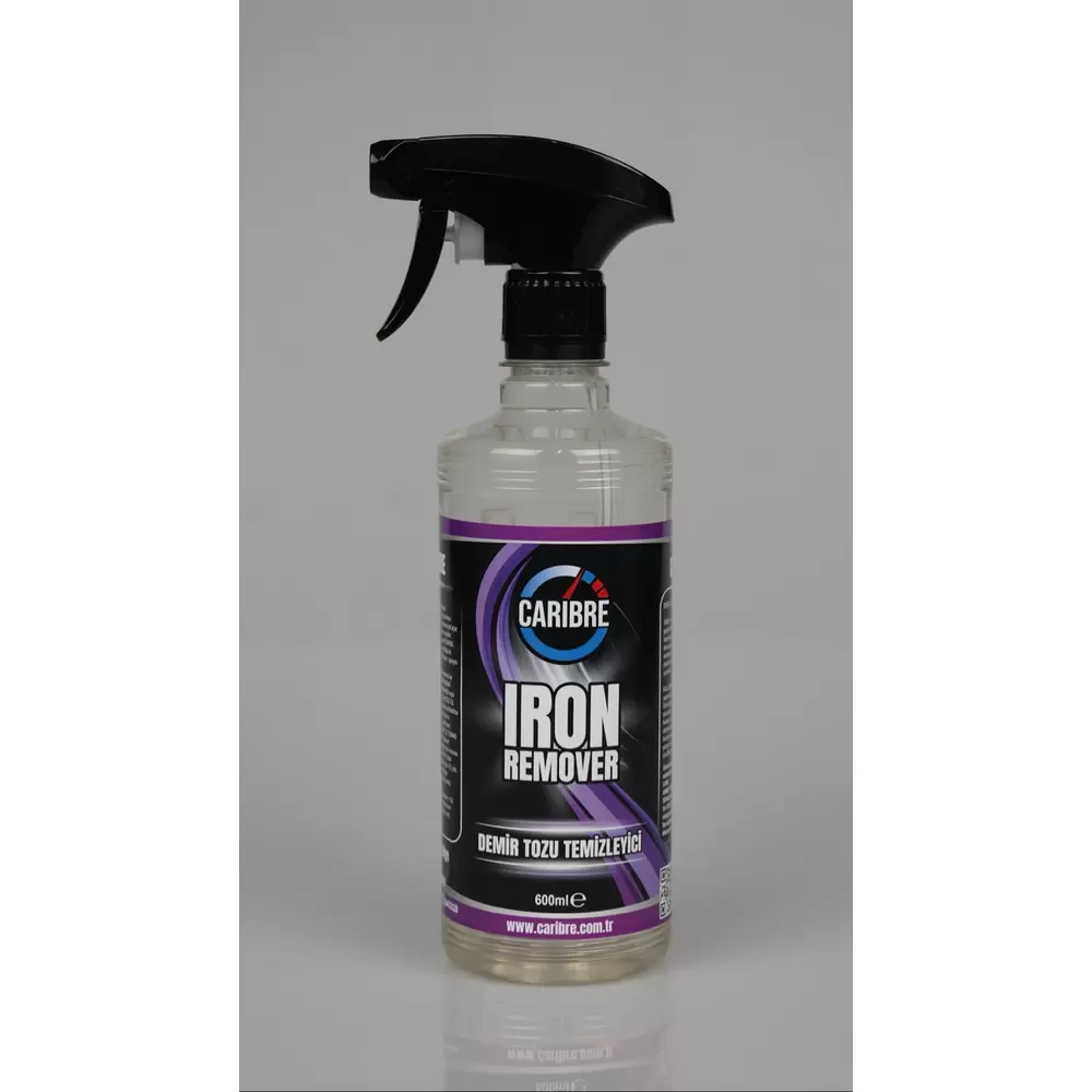 CARİBRE - Demir Tozu Temizleyici - 600 ml - Jant temizliği - Metal partikülleri etkili şekilde söker görsel 2