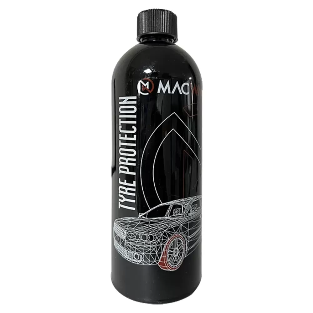 MacWag Tyre Protection 750 ml Profesyonel Lastik Parlatıcı ve Koruyucu