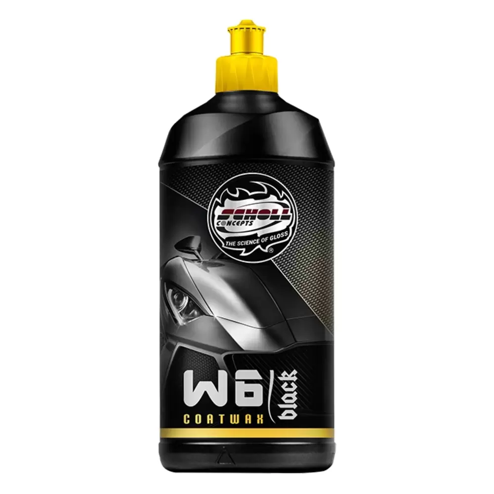 Scholl Concepts - W6 Black Coatwax - 500 ml
