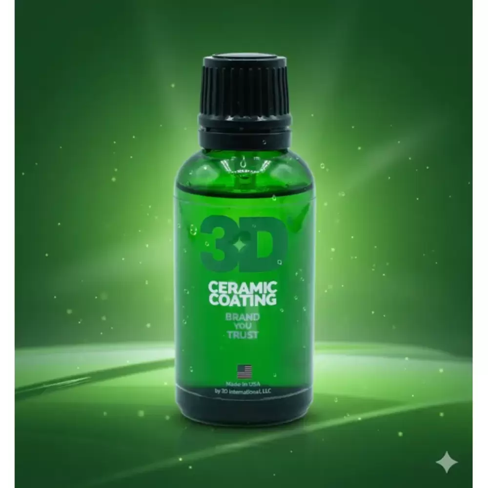 3D - Ceramic Coating 9H - 30 ml - Seramik kaplama