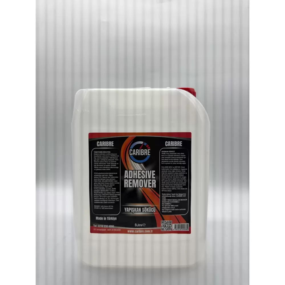 Caribre - Yapışkan Sökücü - 5 Litre - Endüstriyel yüzey temizliği