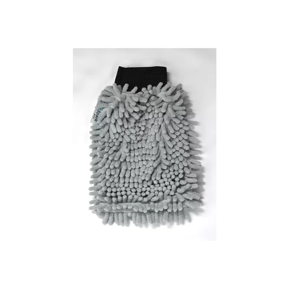 Caribre - Mikrofiber Yıkama Eldiveni - Standart - Araç yıkama - Güvenli ve çiziksiz temizlik sağlar