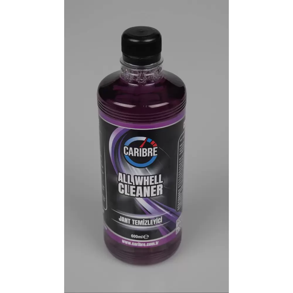 CARİBRE - Jant Temizleyici - 600 ml - Jant bakımı - Fren tozu ve kirleri temizler görsel 4