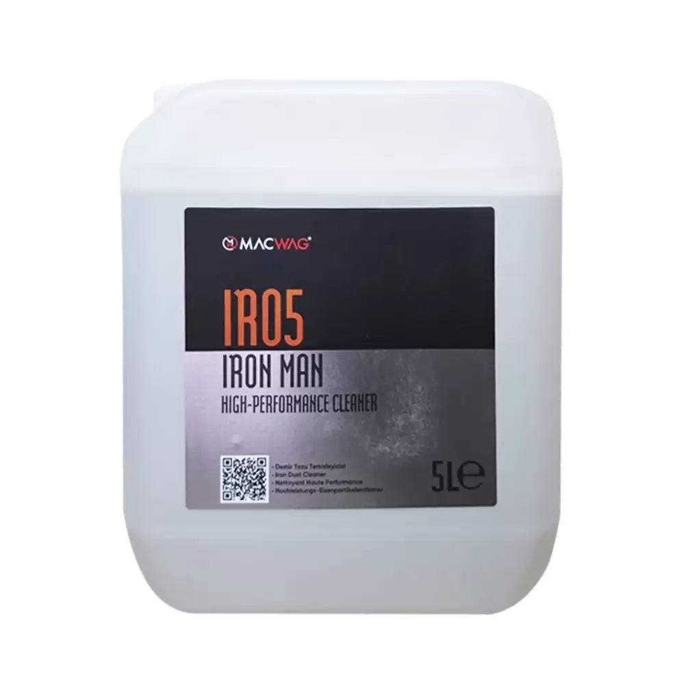 MacWag IR05 Iron Man 5 lt Profesyonel pH Nötr Demir Tozu ve Jant Temizleyici