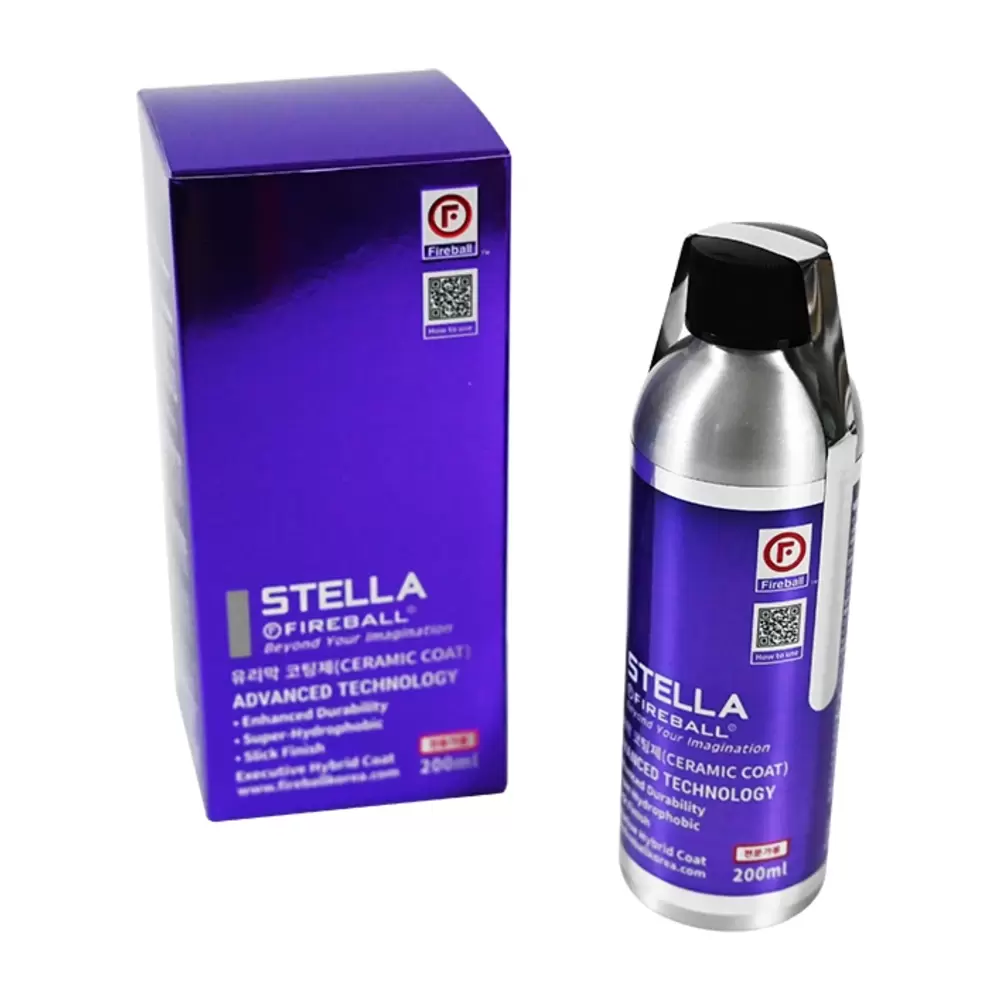 Fireball Stella 200 ml Üst Düzey Parlaklık ve Koruma Sağlayan Seramik Kaplama
