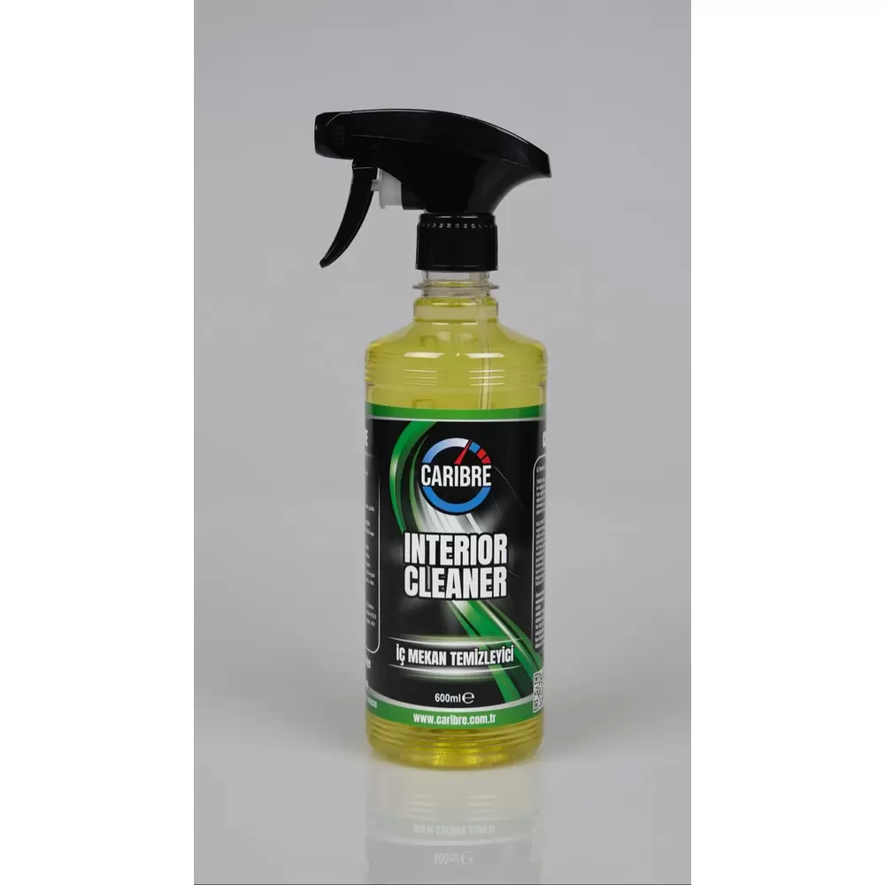 CARİBRE - İç Mekan Temizleyici - 600 ml - İç temizlik - Kokpit ve döşemelerde etkili temizlik sağlar görsel 3