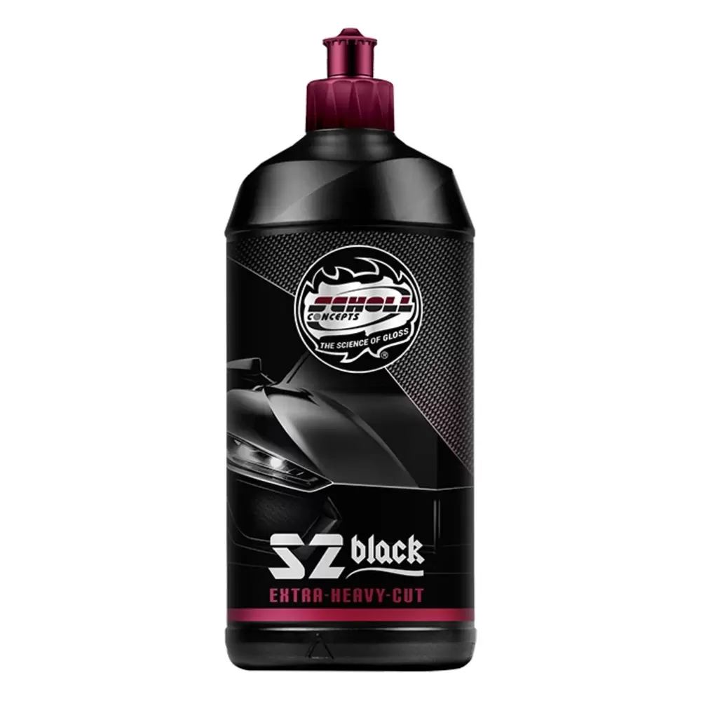 Scholl Concepts S2 Black High Performance Compound 500 ml