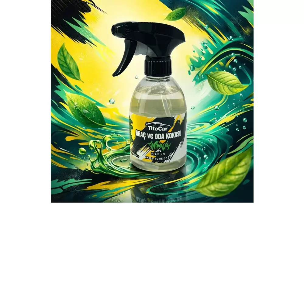 Caribre - Woody Kötü Koku Giderici - 300 ml - Koku giderme - Ahşap notalı kalıcı ferahlık sağlar