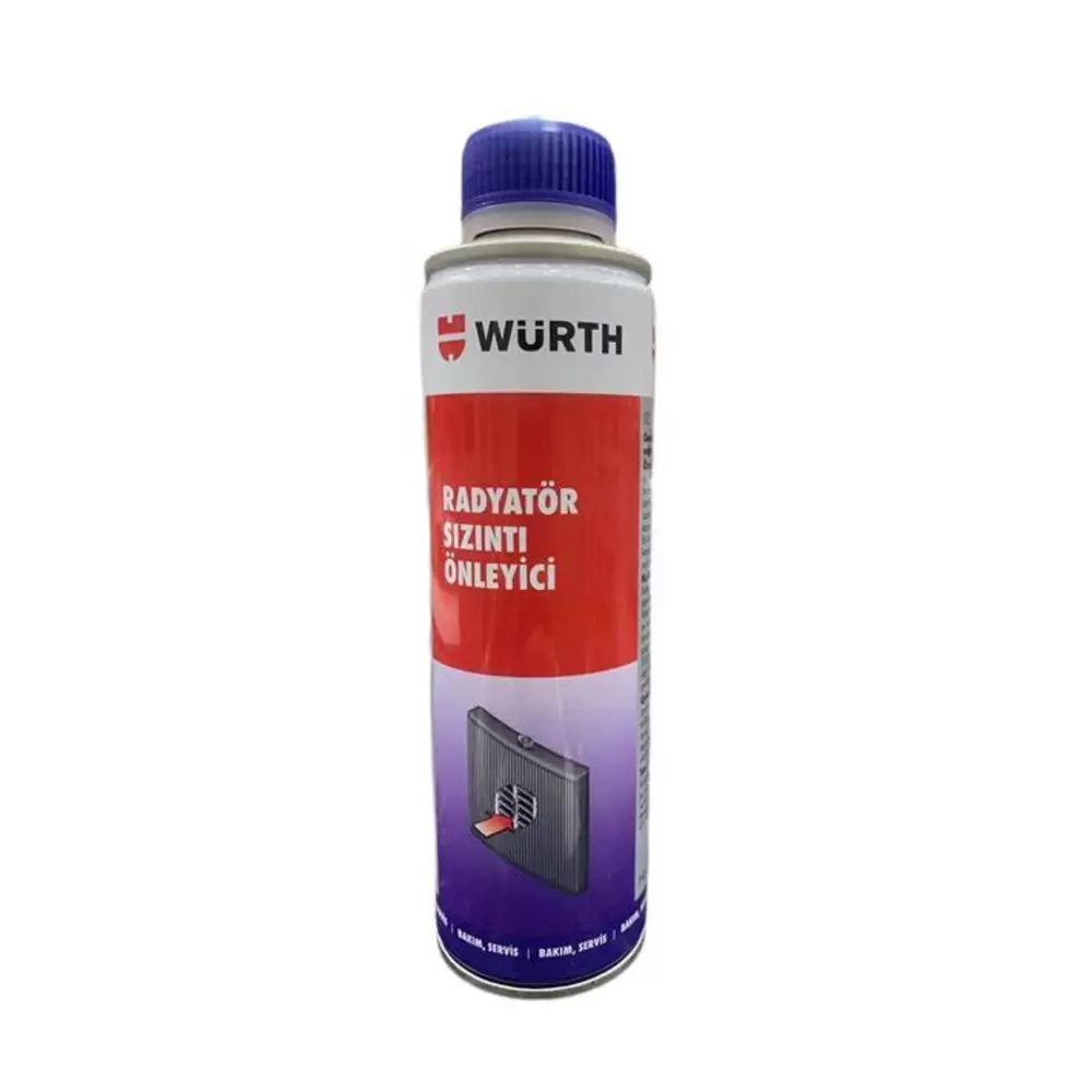 Würth - Radyatör Sızıntı Önleyici - 300 ml - Soğutma sistemi