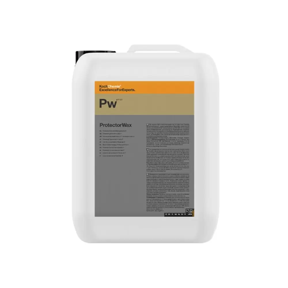 Koch Chemie PW Protector Wax 10 lt Yeni Nesil Yüksek Parlatıcı ve Koruyucu Konsantre Hızlı Cila