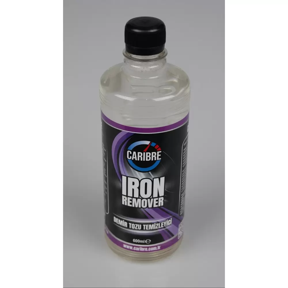 CARİBRE - Demir Tozu Temizleyici - 600 ml - Jant temizliği - Metal partikülleri etkili şekilde söker görsel 3