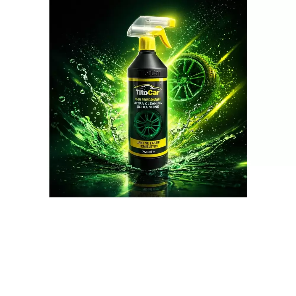 Caribre - Jant ve Lastik Temizleme Sıvısı - Yeşil 750 ml