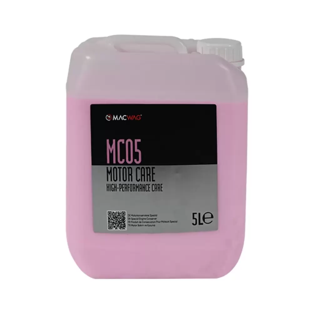MacWag MC05 Motor Care 5 lt Profesyonel Motor Koruma ve Yenileyici