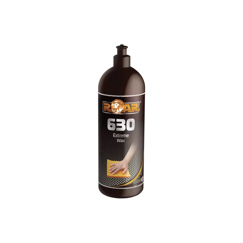 Roar - 630 Extreme Wax - 1 lt - Boya koruma - Uzun süreli parlaklık ve koruma sağlar