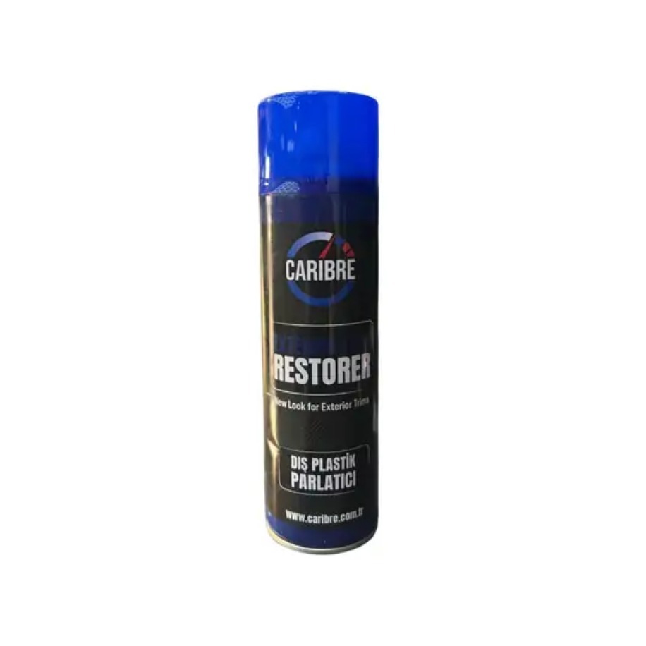 Caribre Oto Dış Plastik Parlatıcı Sprey 500 ml