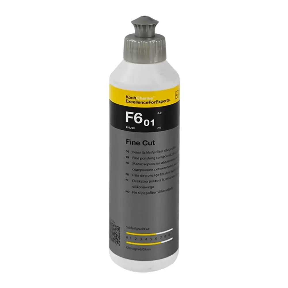 Koch Chemie - F6.01 Fine Cut - 250 ml İnce Pasta ve Hare Giderici