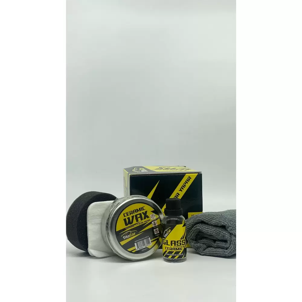 Caribre - Seramik Wax - 200 ml - Boya koruma